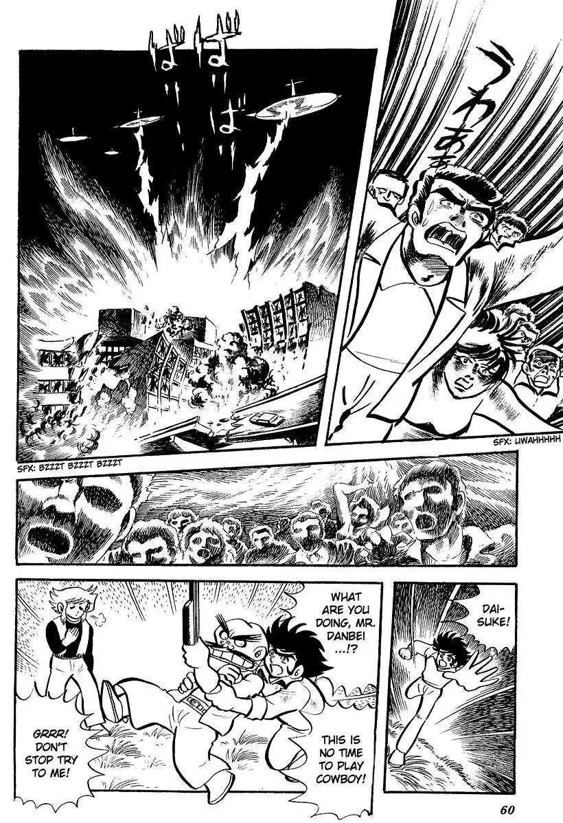 UFO Robo Grendizer (OUTA Gosaku) Chapter 2 18